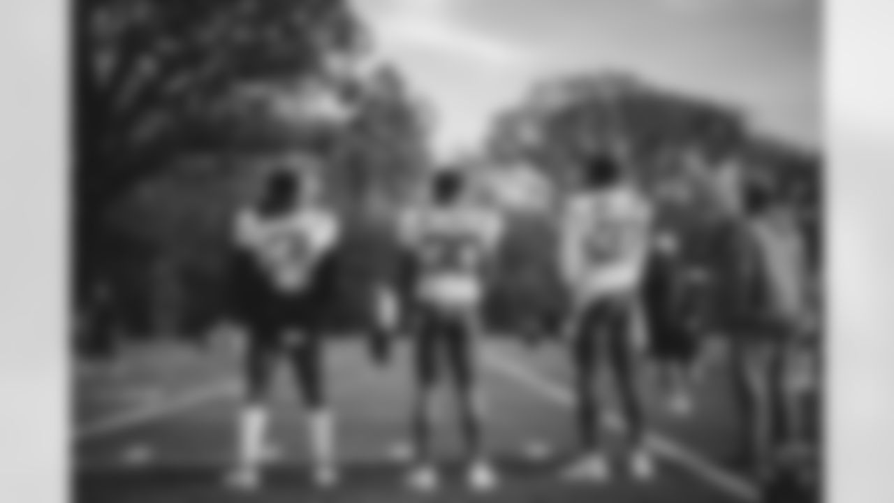 CB Natrell Jamerson, CB Michael Carter II & CB Bryce Hall