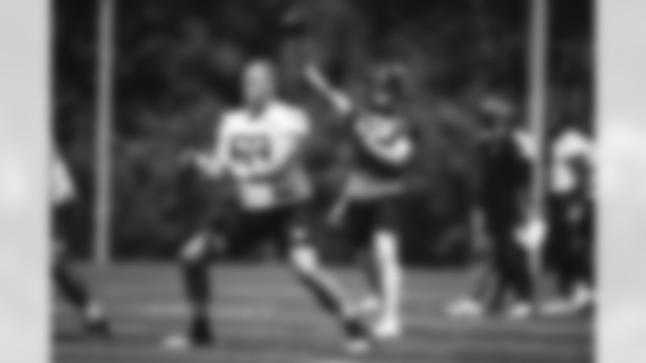 QB Zach Wilson & OL Conor McDermott