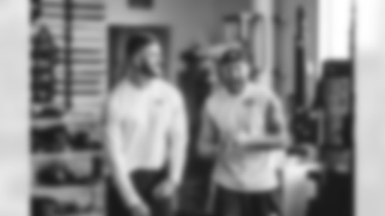 TE Jeremy Ruckert & QB Chris Streveler