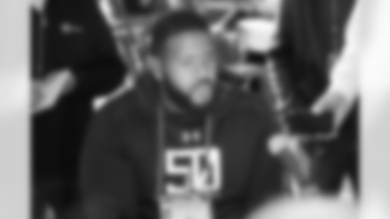The 6-5, 335lb junior made 31 career starts at left tackle for the Nittany Lions.