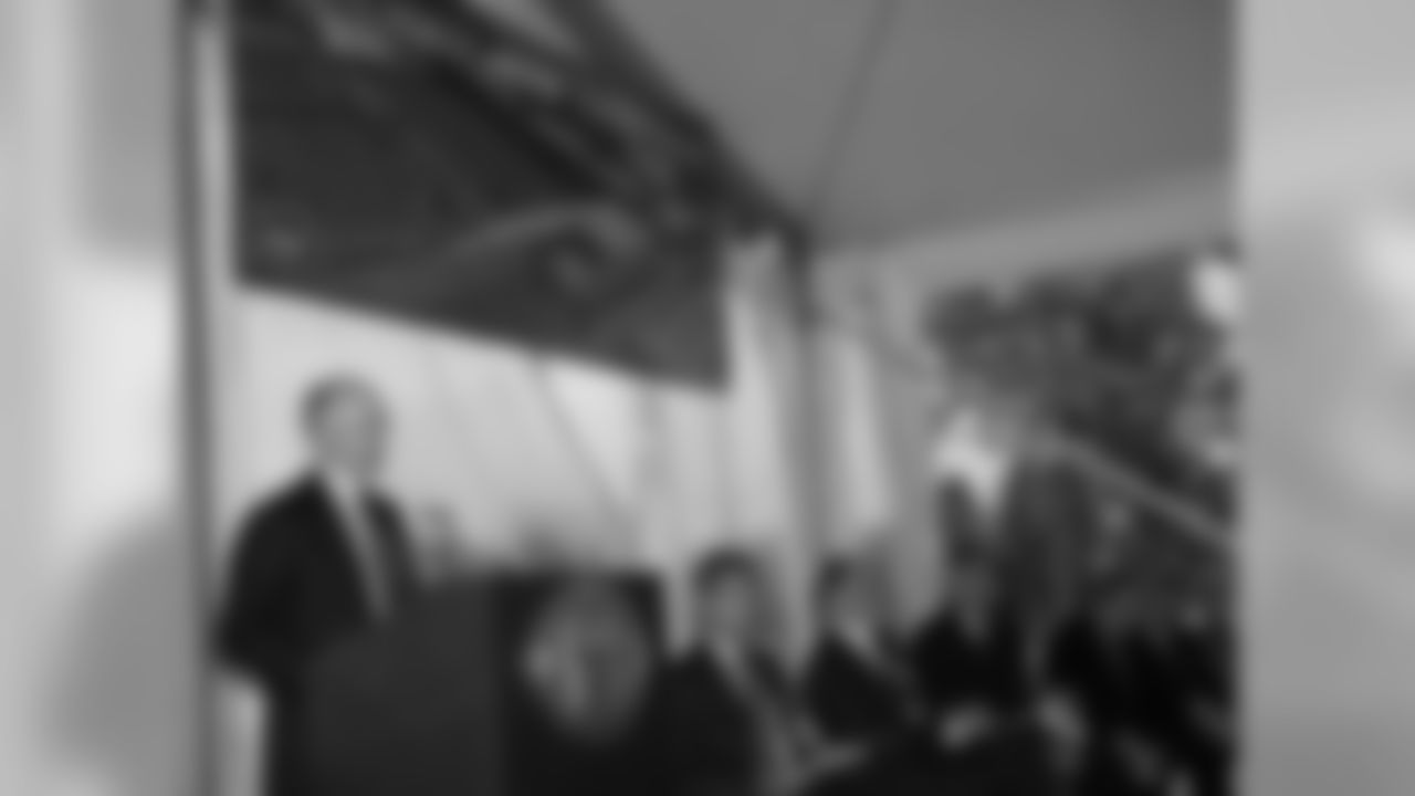 Atlantic Health Jets Training Center Cornerstone Ceremony