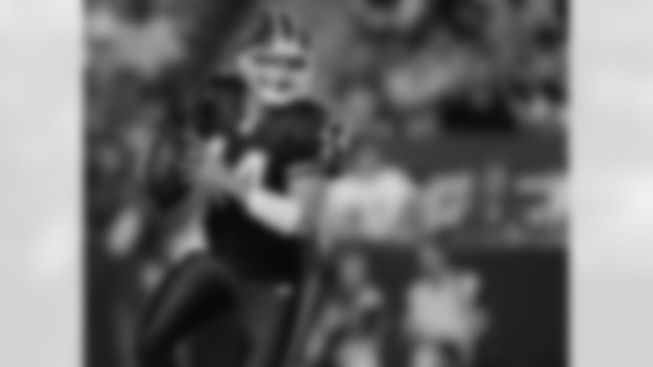 Fitzpatrick started eight games in his first year in Buffalo before taking over starting duties for the Bills the next three seasons.