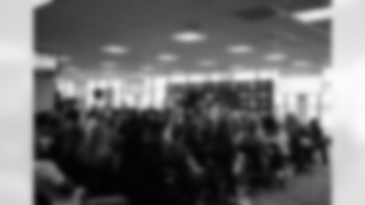 New York Jets Host Third Annual Jets Tackle Bullying Educators Symposium at MetLife Stadium on Friday, August 24, 2018.