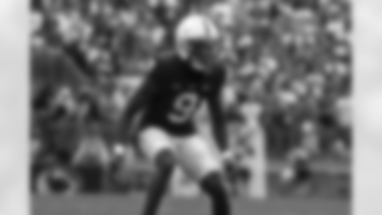 15. Joey Porter Jr., CB (Penn State)