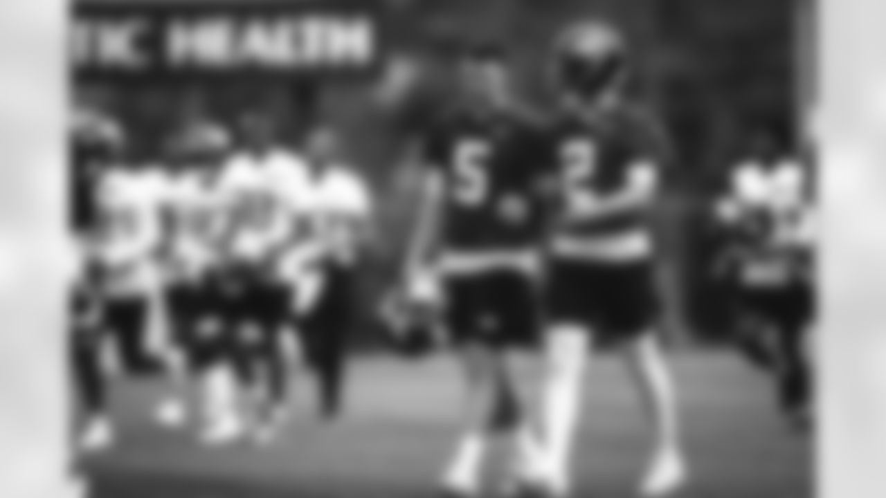 QB Mike White & QB Zach Wilson