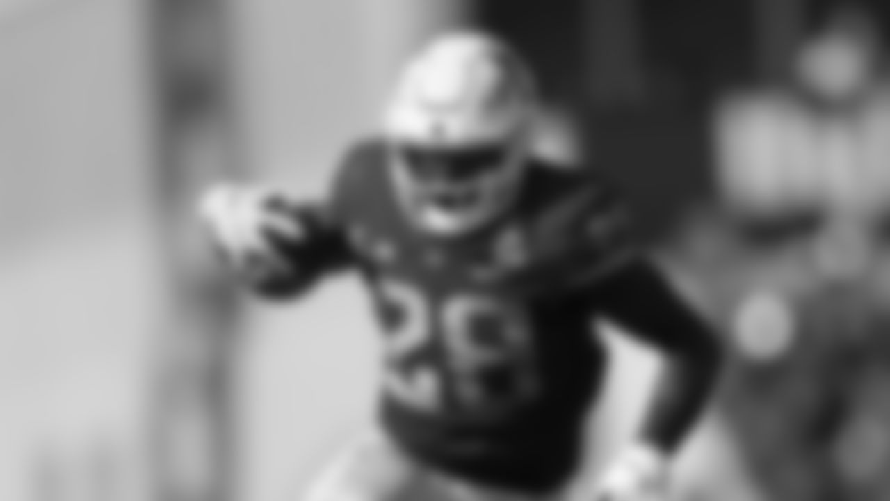 Rd. 2, No. 36 - RB Breece Hall (Iowa State)
