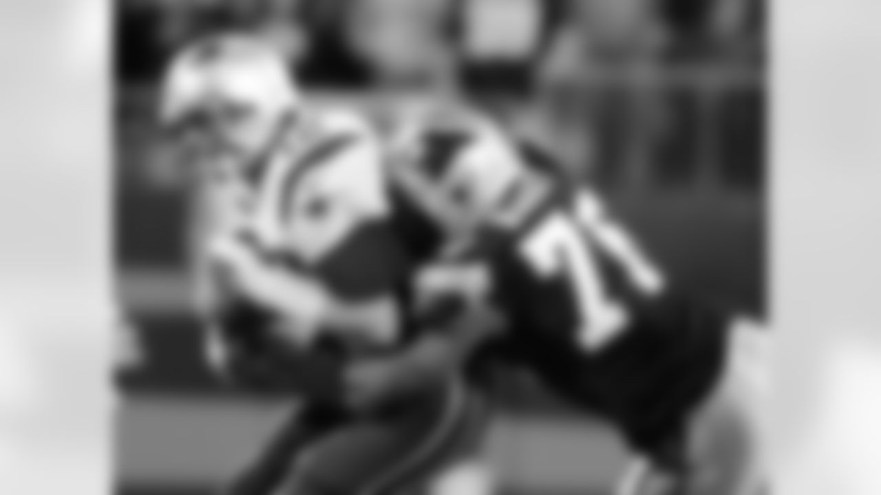 Pro Bowl DE Greg Hardy, who could face a league suspension for violating the league's personal conduct policy, should provide help to the Cowboys defense. An Ole Miss product, the 6'4", 275-pound Hardy has registered 34 career sacks.