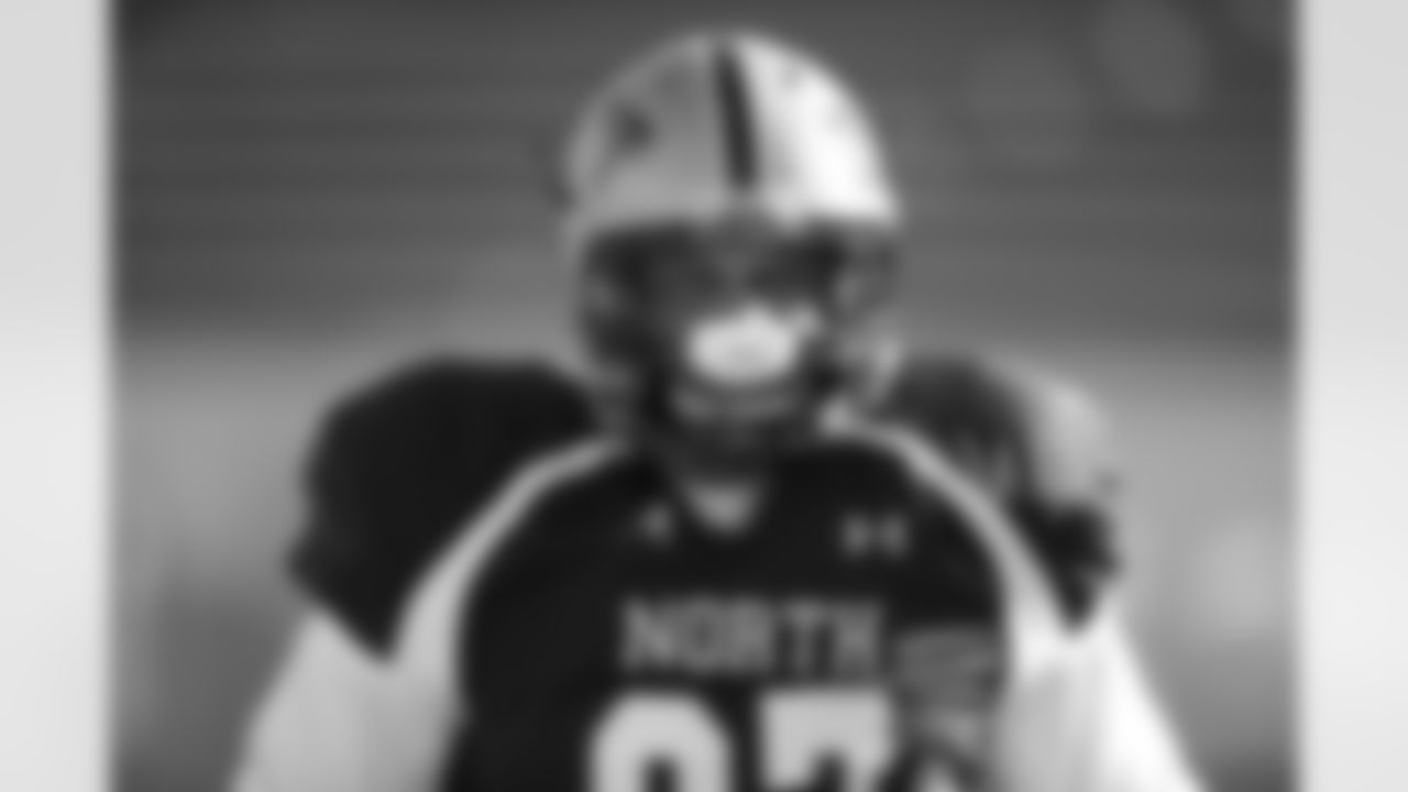 NCAA leader in tackles for loss (28.5)