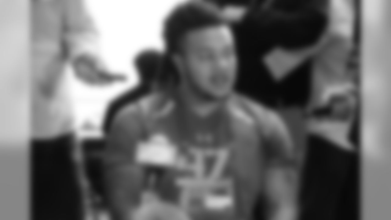 North Dakota State offensive tackle Billy Turner