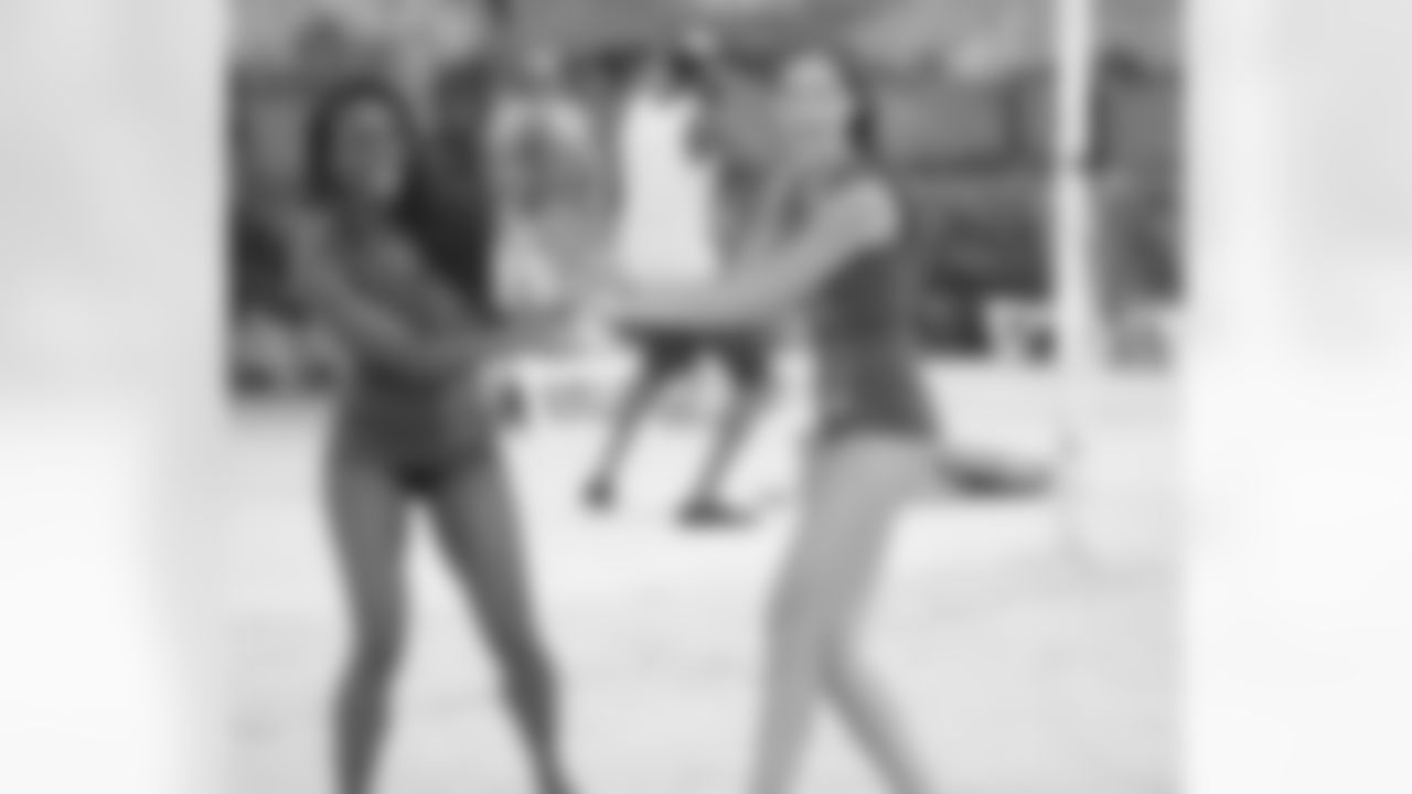 Beach Volleyball at Grand Palladium Resort