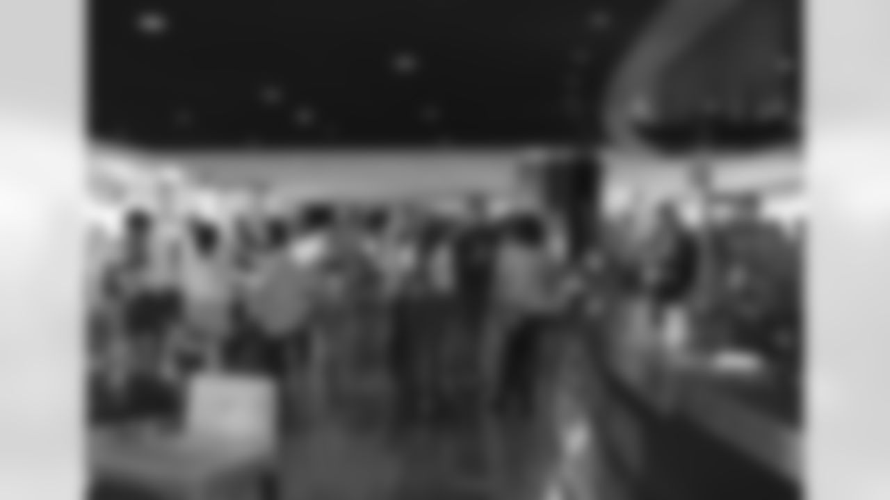 The Johnnie Walker Bar in the Mezzanine Level Chase & Lexus Club