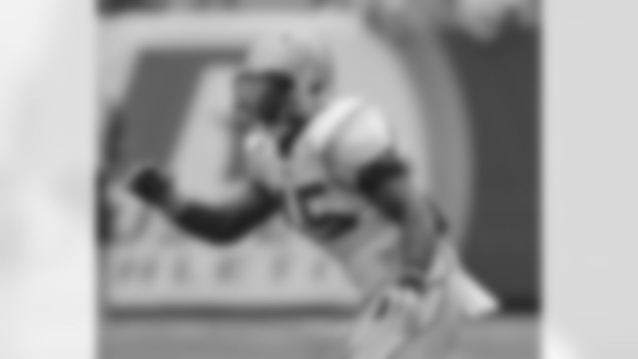 Yellow Jackets' career leader in sacks (31.5)