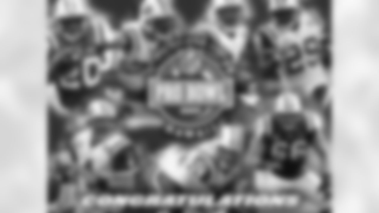 Jets Pro Bowl Selections 2008-09