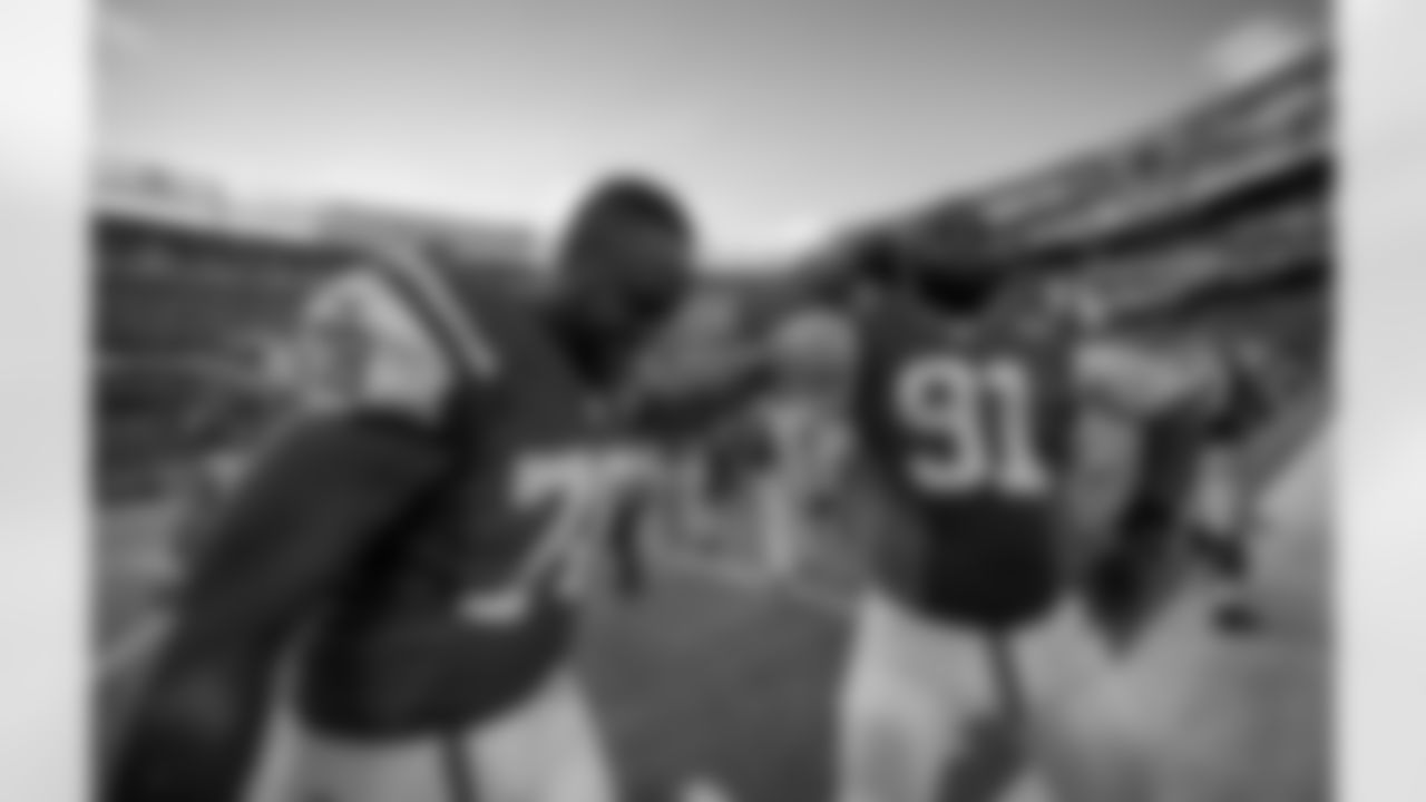 DT - Leger Douzable & DL - Sheldon Richardson