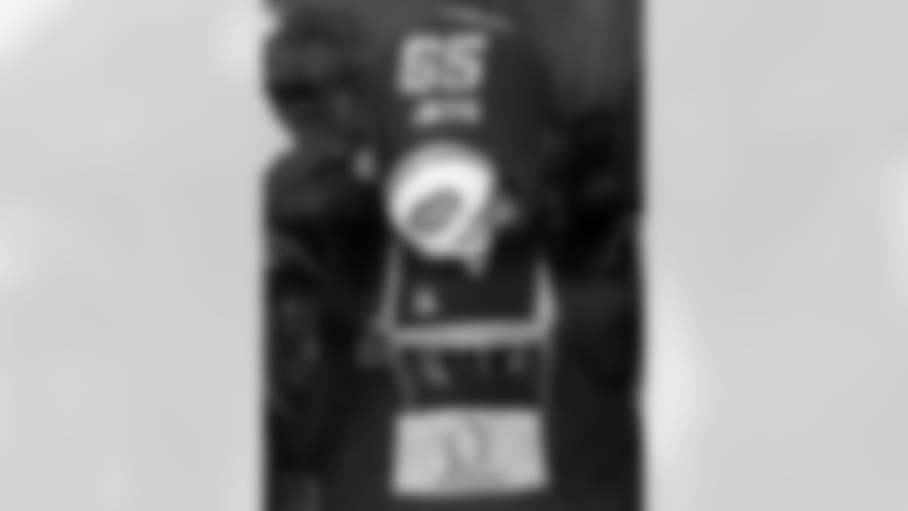 Brandon Moore Pro Bowl Locker