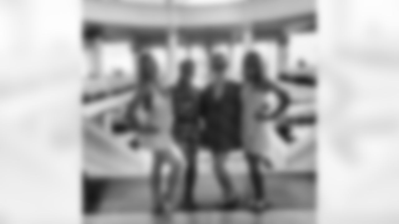 Calendar girls pose at the Grand Palladium Resort & Spa in Jamaica