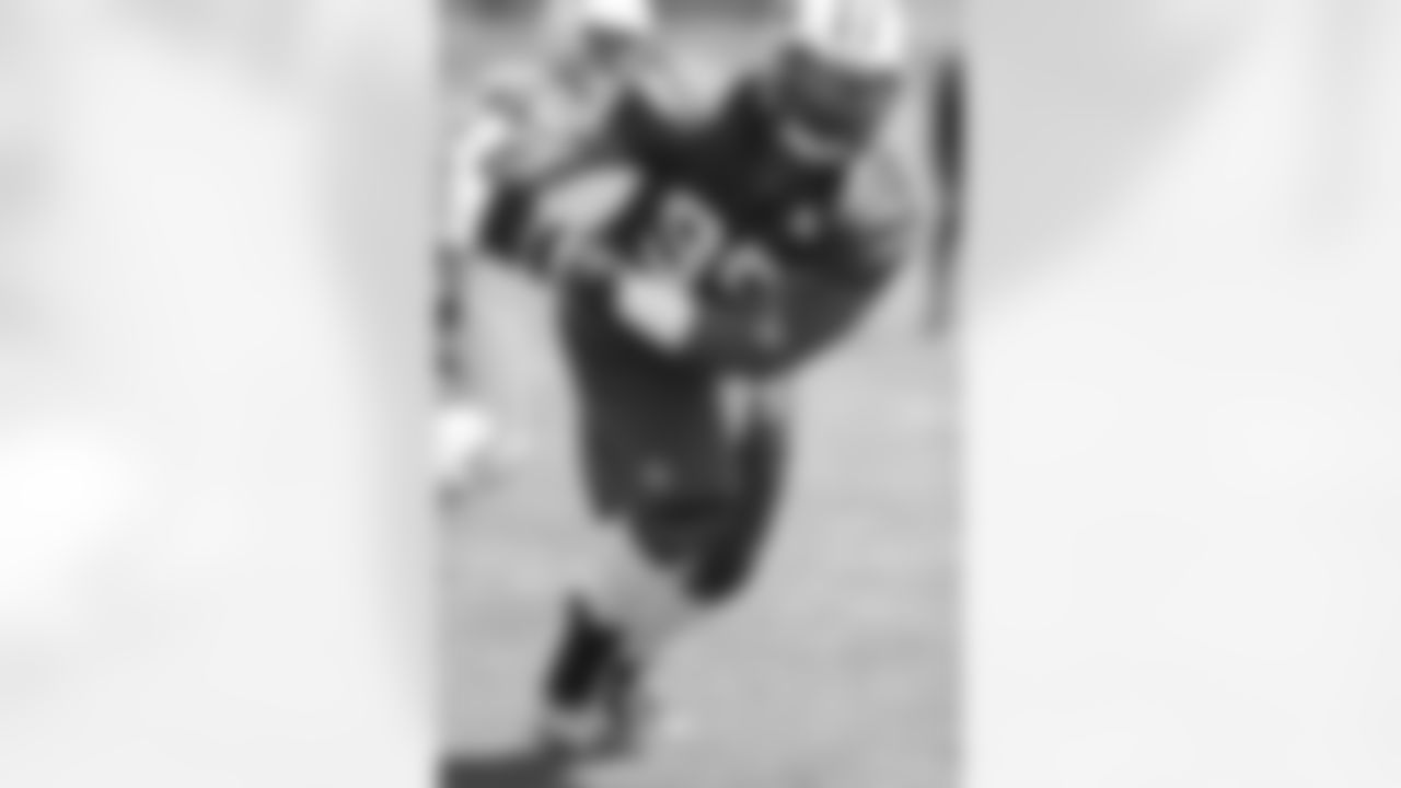 T.J. Barnes has made great improvements after spending a year on the practice squad. He came into training camp at a lower weight and with more skill than the year before.