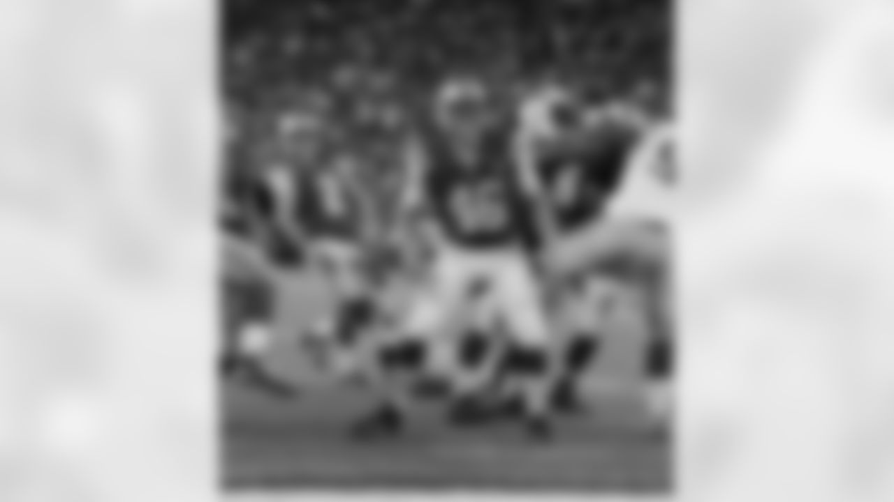 The only time people normally hear the long snappers name is when there's a poor snap. That simply doesn't happen with Tanner Purdum and even Nick Folk agrees. Folk said that only one of Purdum's snaps had the laces of the ball in the wrong spot.