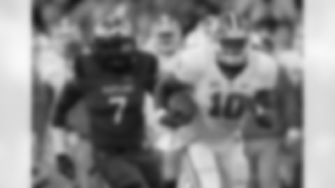 First QB in ACC history with three 30-plus TD seasons