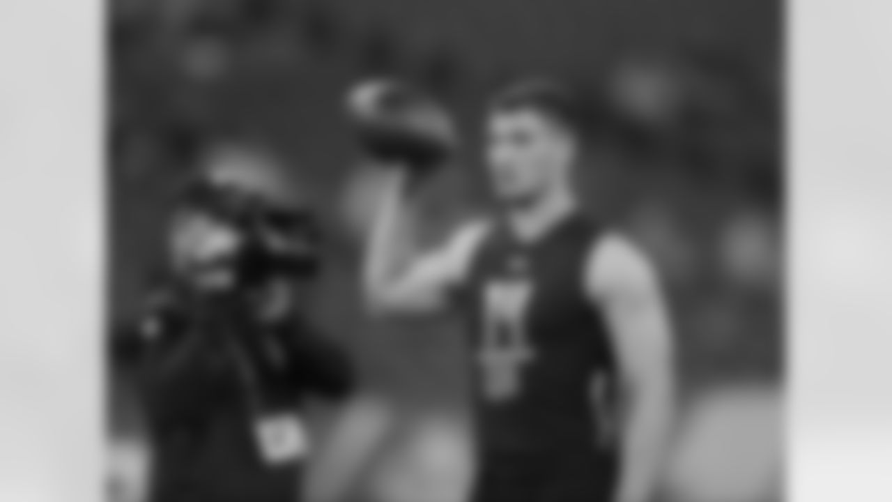 QB Mitch Trubisky, North Carolina