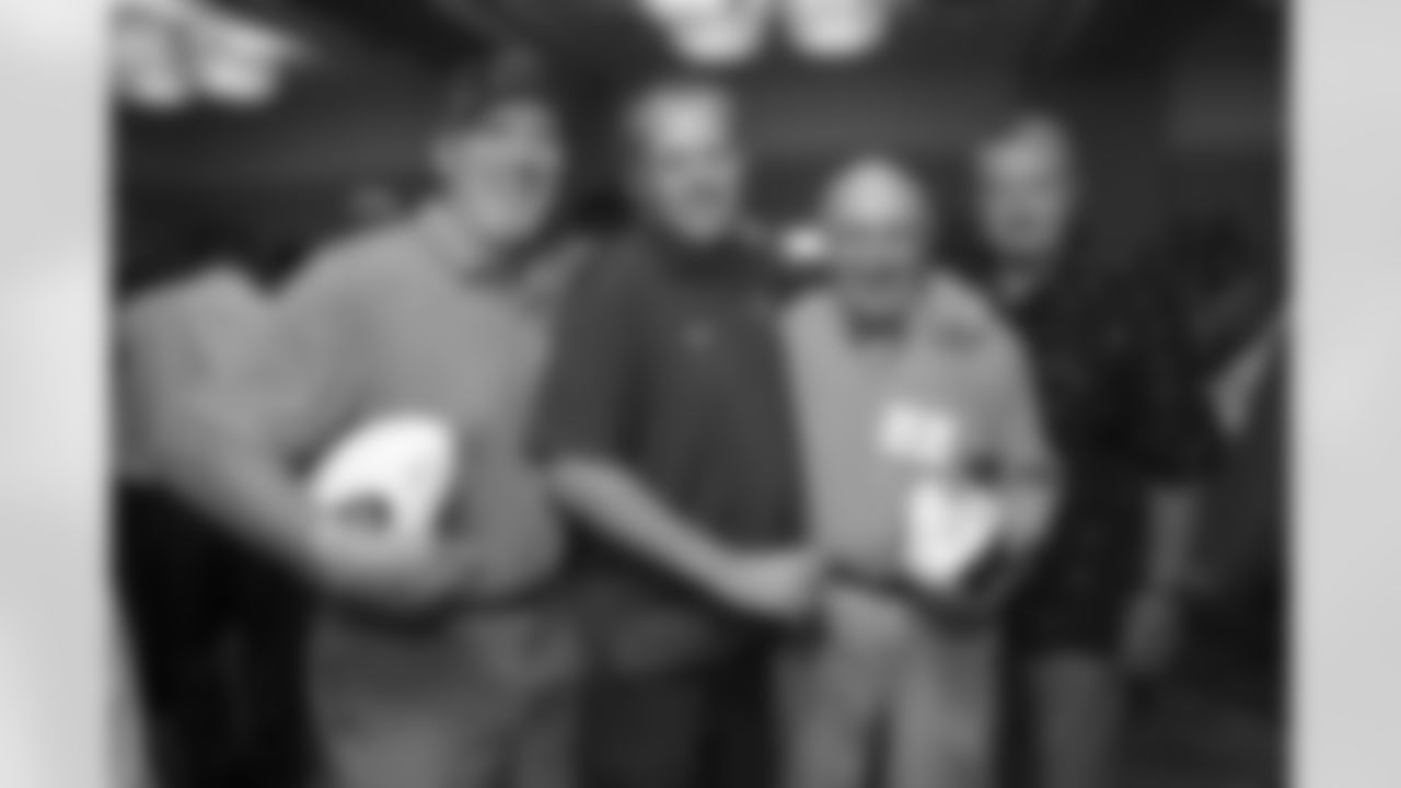 Troy Benson, Glenn Foley, Joe Paglei and Bob Scrabis