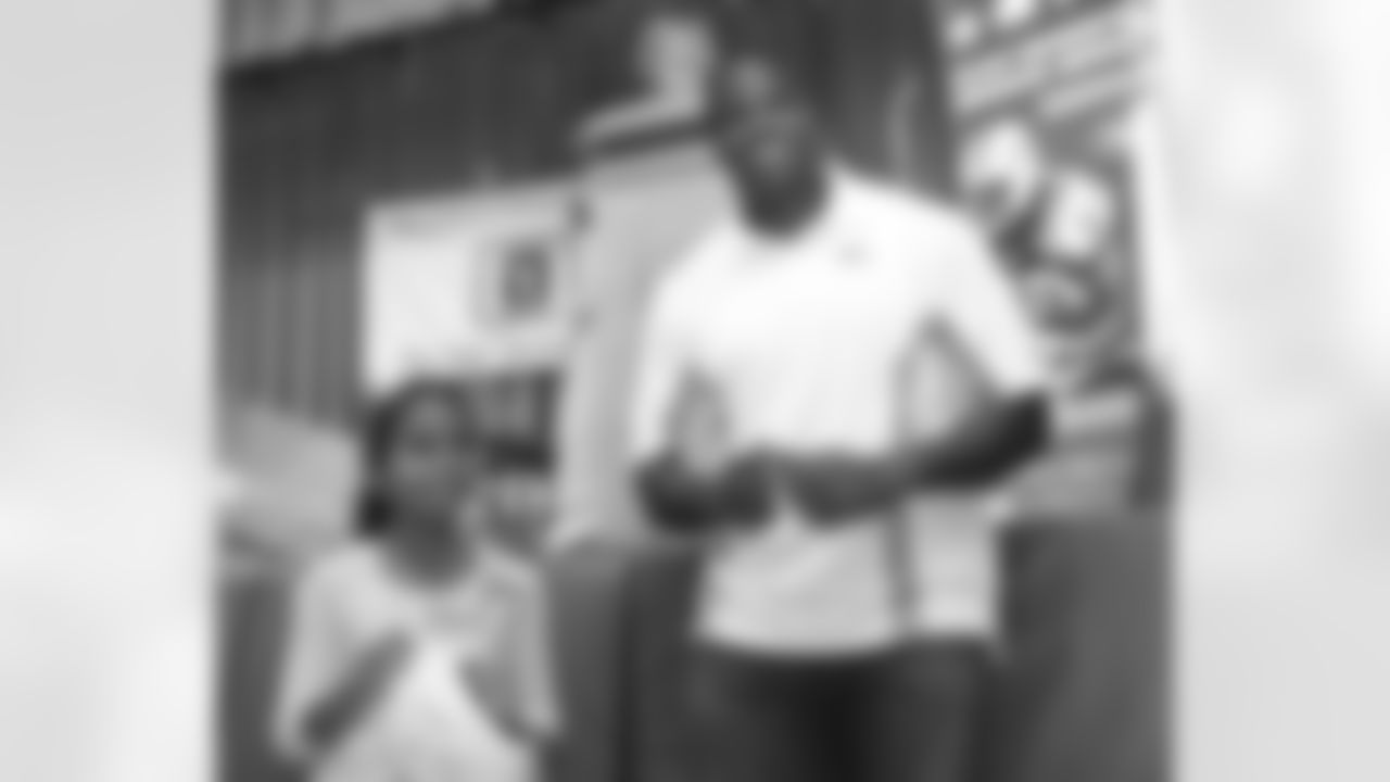 Eat Right Move More with D'Brickashaw Ferguson