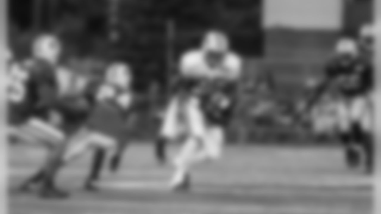 Jeff Cumberland had a tough preseason. His uncle passed away, forcing him to miss the first day of camp and a sore Achilles has forced him to miss some time as camp drew to a close. The tight end is looking to be ready to go when the Jets play the Raiders Week One.