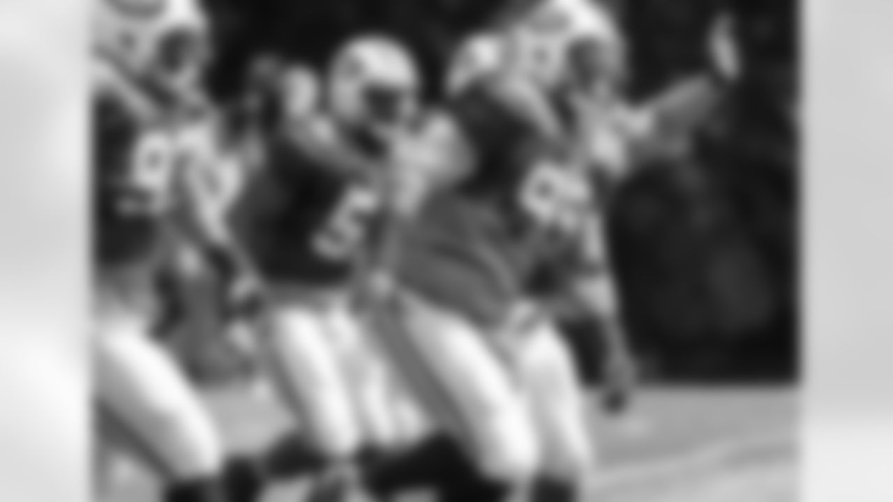 His biggest fear is being in an airplane and "falling out of the sky." In his sophomore year at Georgia Tech, the team was flying to Miami and the plane hit turbulance: "I almost had a heart attack."