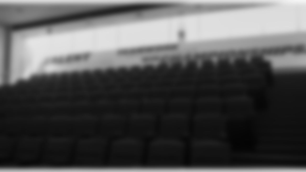 Each of the 160 seats in the auditorium is fully upholstered, 24 inches wide, equipped with a writing-tablet arm and tested to hold 600 pounds.