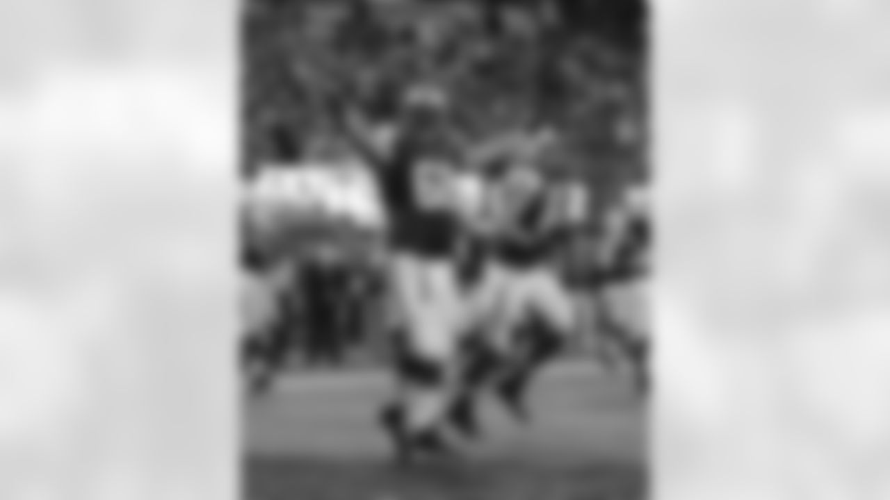 RT Breno Giacomini was brought in to help solidify the right side of the offensive line after losing their 2013 RT in free agency. The man he replaced is Austin Howard who is currently playing RG for the Oakland Raiders.