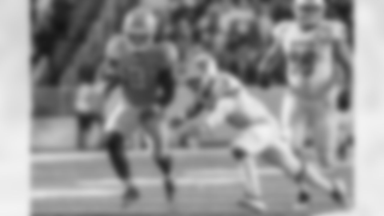 RB Michael Carter, North Carolina (No. 107, Rd. 4)