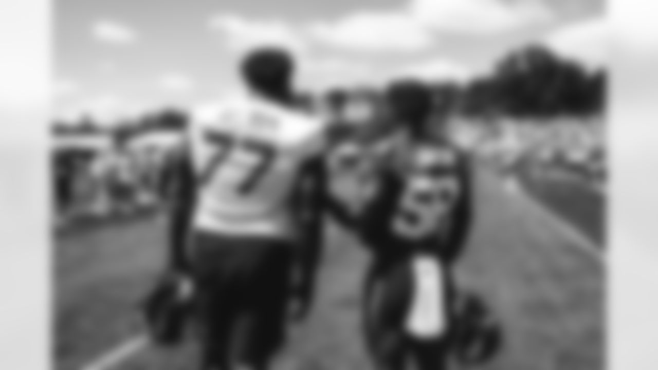 Mekhi Becton & Carl Lawson