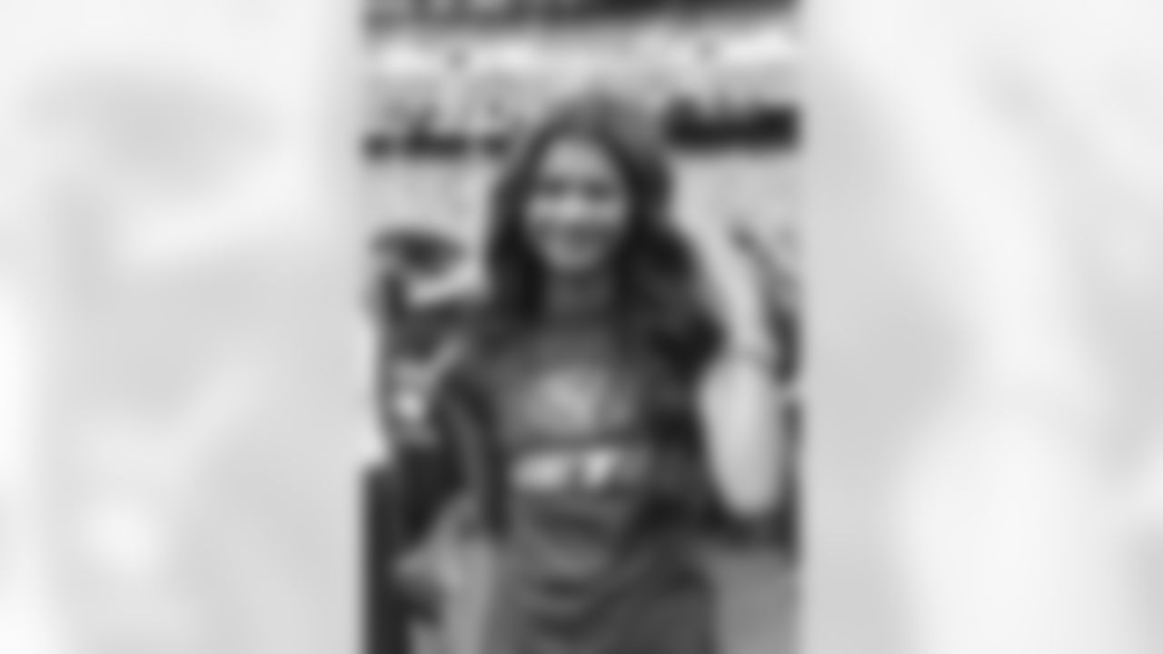 Singer, Dancer, and Actress Zendaya poses before a Jets vs Steelers Game at MetLife Stadium.