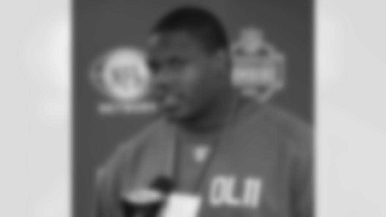 D'Brickashaw Ferguson, 2006 Combine