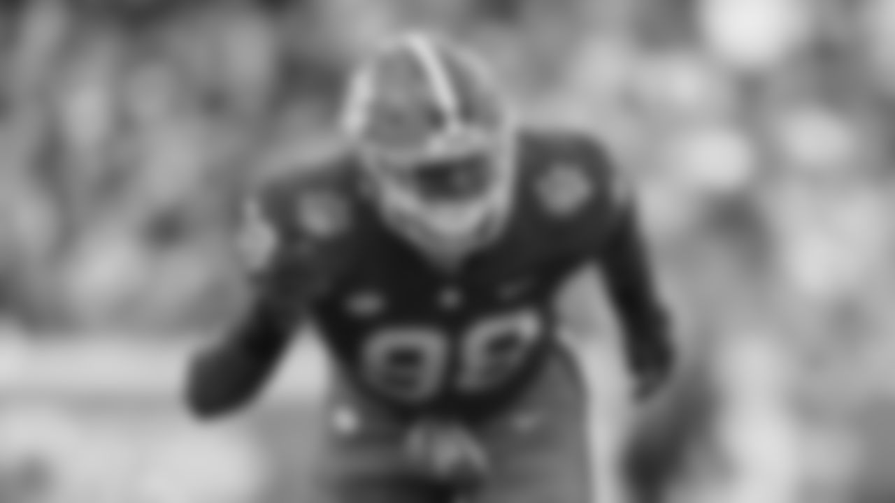 20. Myles Murphy, Edge (Clemson)