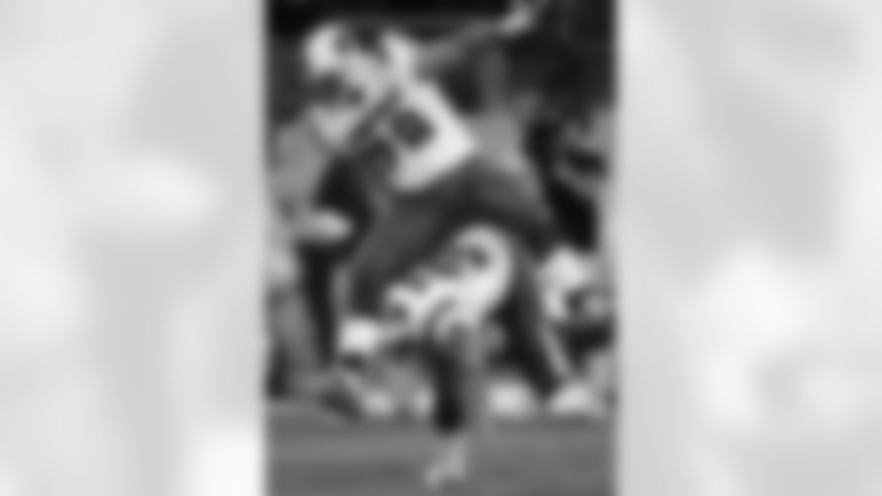 Giacomini's high school football career began at the quarterback position as a freshman and sophomore. As a junior, he shifted from QB to center - in basketball that is.