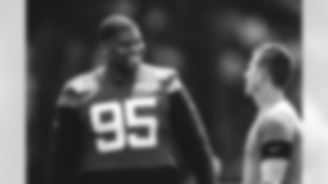 DL Quinnen Williams & OC Mike LaFleur