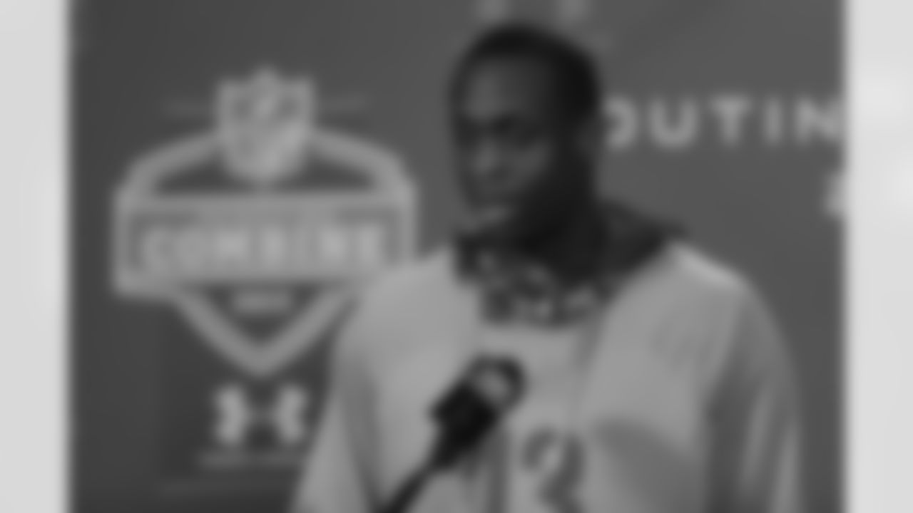 Geno Smith, 2013 Combine
