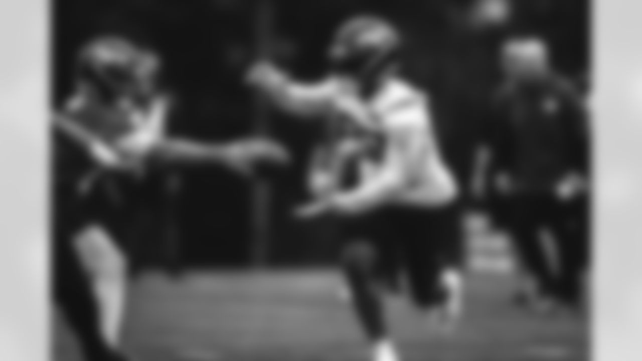 RB La'Mical Perine