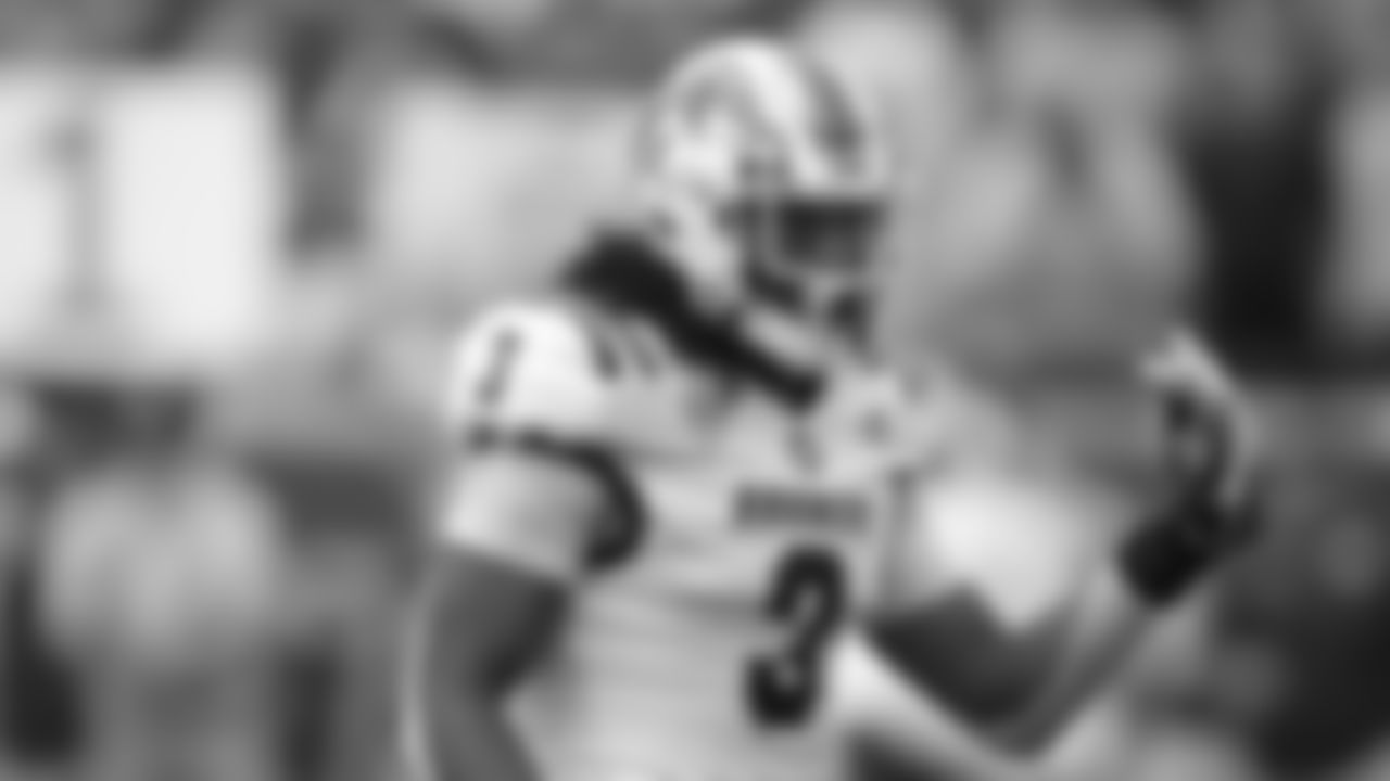 Rd. 6 No. 184 - LB Zaire Barnes (Western Michigan)