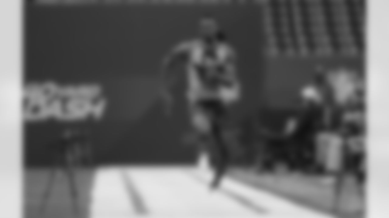 4.35, Kevin White, WR West Virginia