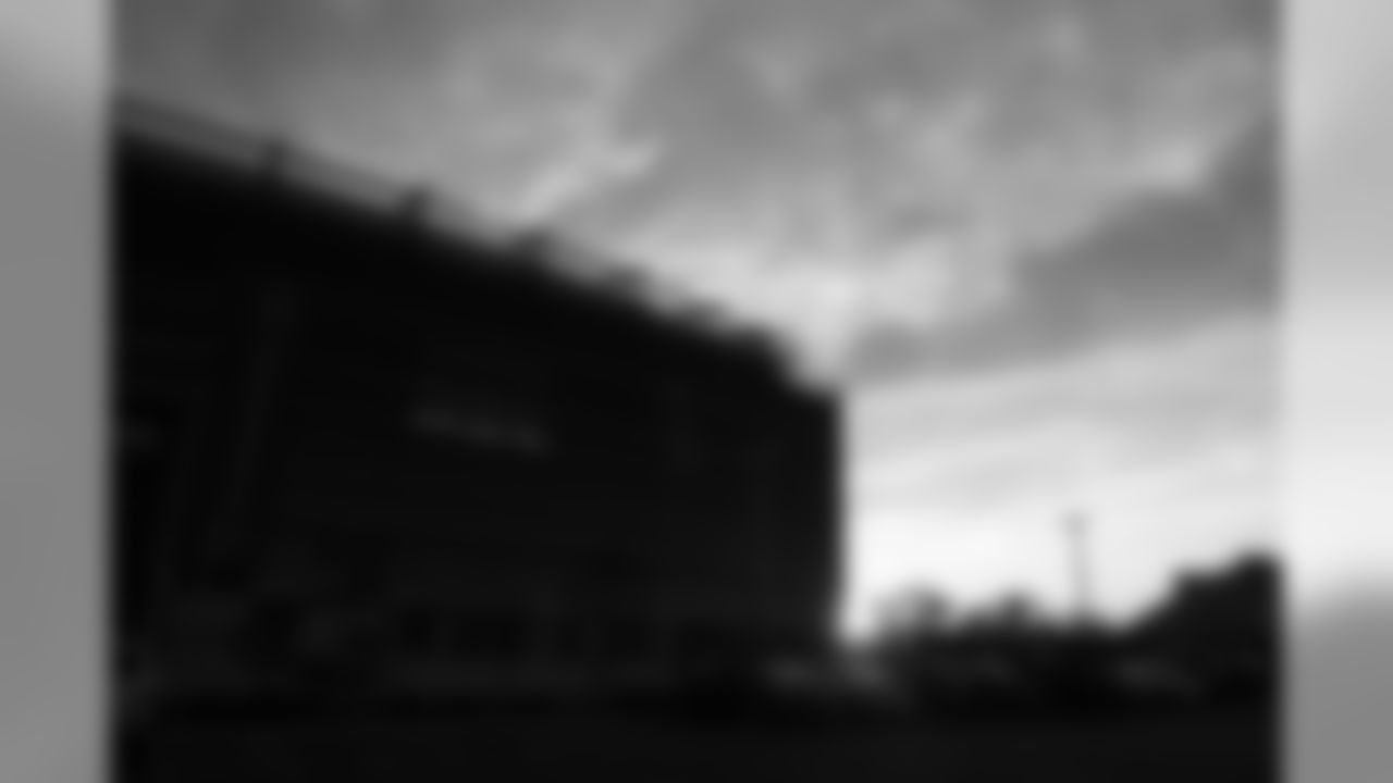 New Meadowlands Stadium Greening and Sunset