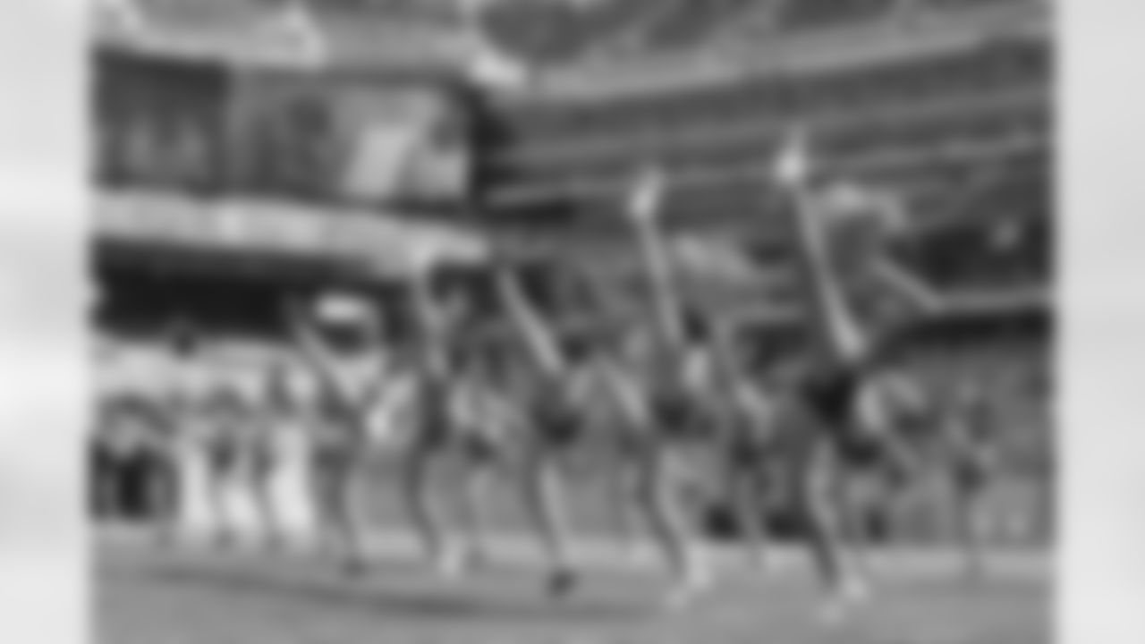 Day 2: Practice the signature kickline