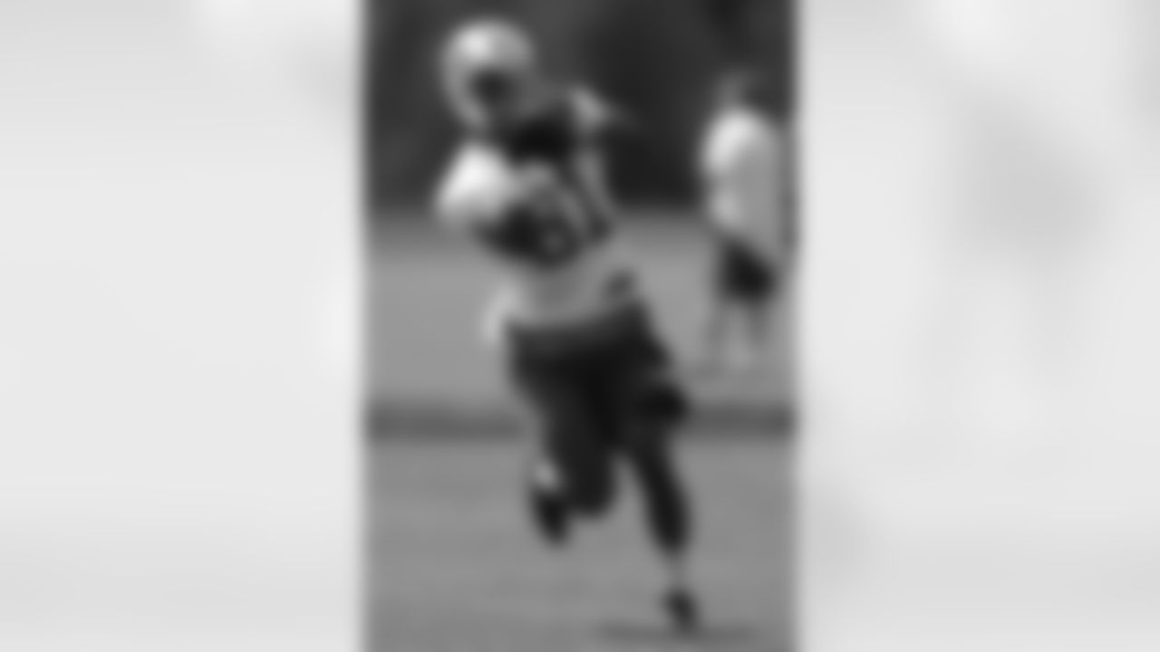 A fourth-round pick in 2014 who was placed on injured reserve last August with a shoulder injury, Shaq Evans led UCLA in receptions in 2012 (60) and 2013 (47). WR coach Karl Dorrell likes the depth at the position and Evans will have to take advantage of his reps.