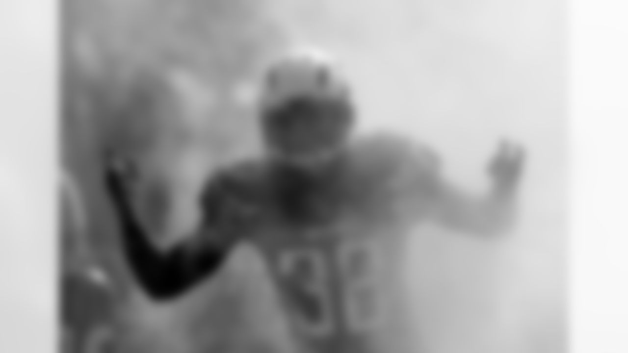 Gilchrist has history as a kick returner, returning three kicks for a 15.3-yard average as a rookie in 2011.
