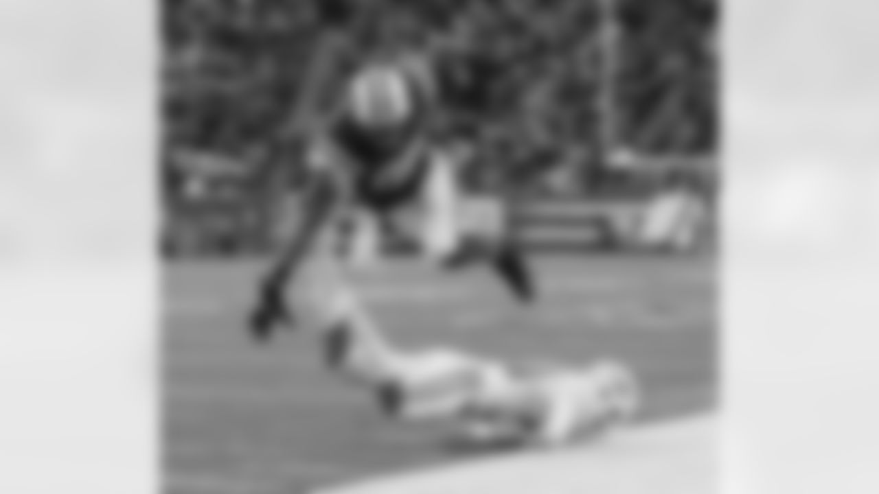 WR David Nelson led our team in catches and receiving yards in both of our 2013 matchups vs. the 'Fins. Brought in mid-season simply to provide some depth, he emerged as one of the better receivers of the bunch and will likely be competing for some significant playing time headed into the 2014 season.