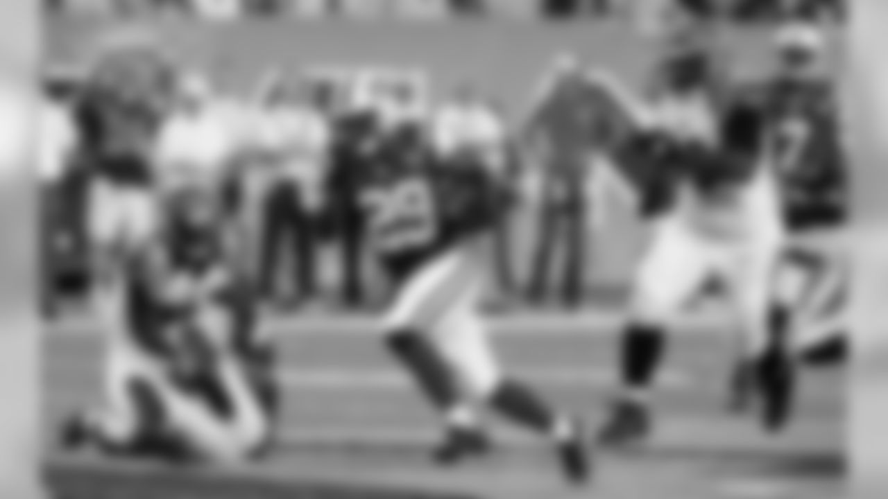 The third man in what has to potential to be a fearsome three-headed monster out of the backfield is RB Bilal Powell. He isn't flashy, but uses his versatility to get the job done. He ran only seven times during the preseason, but made all of them count on his way to 49 yards and one touchdown.