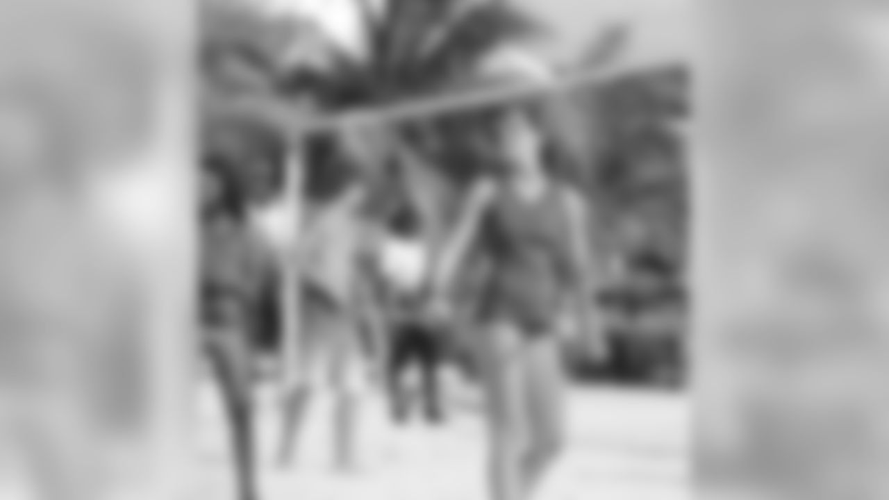 Beach Volleyball at Grand Palladium Resort