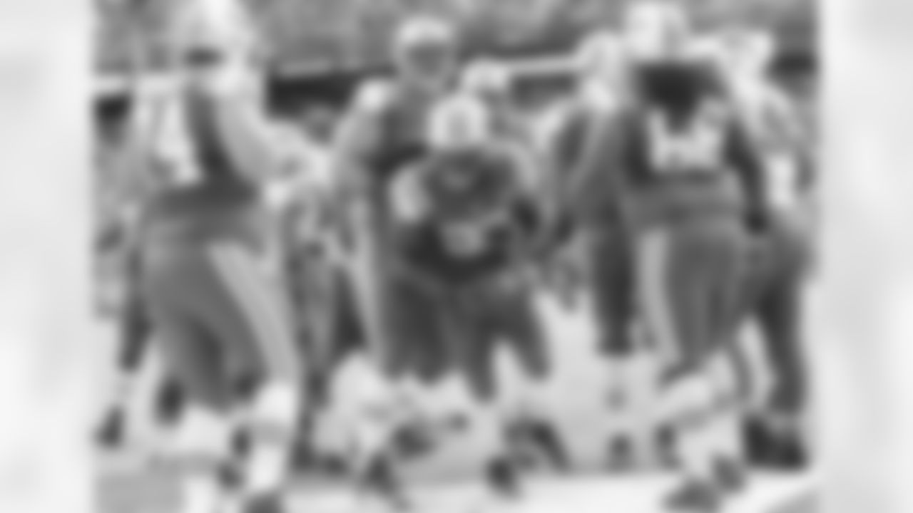 As he's done since the beginning of the year, RB Chris Ivory continues to run hard. Last Sunday against the Bills, a team that had not allowed a rushing touchdown, Ivory scored two of the Jets' three rushing touchdowns. The Chiefs are the only team left that has not allowed a rushing score.