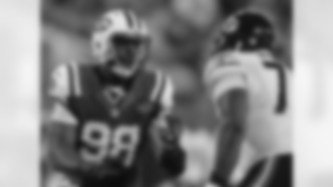 Ryan said that "it doesn't look good" for DE Muhammad Wilkerson to play in this game after Big Mo suffered a toe injury in last Monday's game against the Bills. The team's plan, if Mo cannot play, is to move Coples to his natural position at defensive end. Coples played the position for his rookie season, during which he recorded 5.5 sacks and two pass defenses.